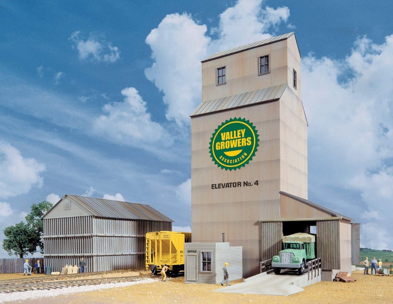 Walthers Cornerstone Series Kit HO Scale Valley Growers Association - Image 1